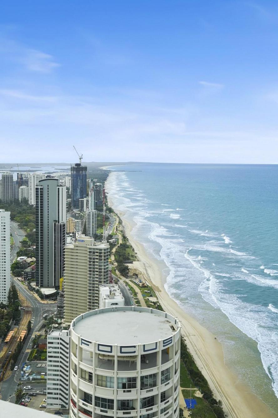 Apartment Sky-high Ocean Views